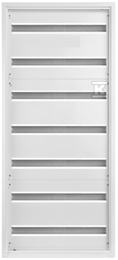 Metal flush-mounted switchboard with - 4007-00